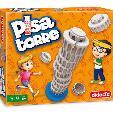 Juego de Equilibrio Pisa Torre Didacta 001