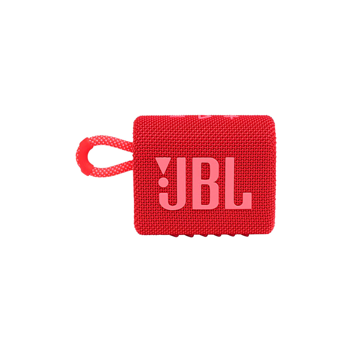 Parlante JBL Speaker Bluetooth Rojo Go 3 - Rojo 