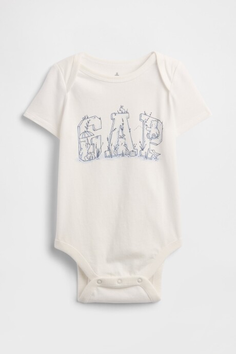 Body Logo Gap Bebé Blue