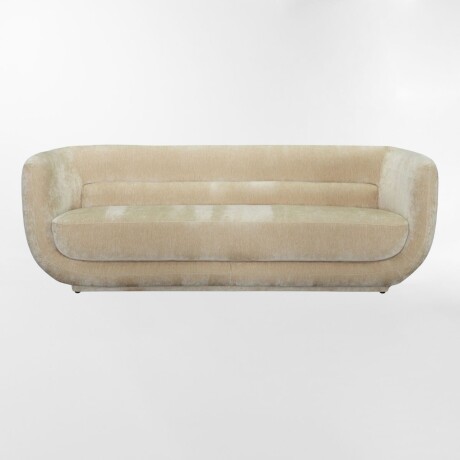 SOFA OREO BLANCO - 3 CUERPOS