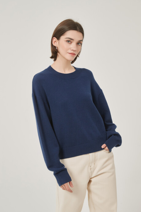 Sweater Elouna Azul Marino