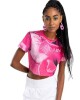 Remera Top Mystic Rosa U