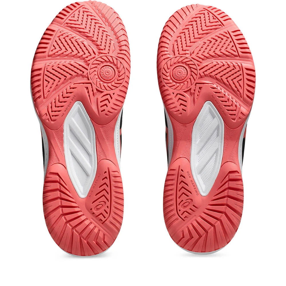 Upcourt 6 - Mujer Black/papaya
