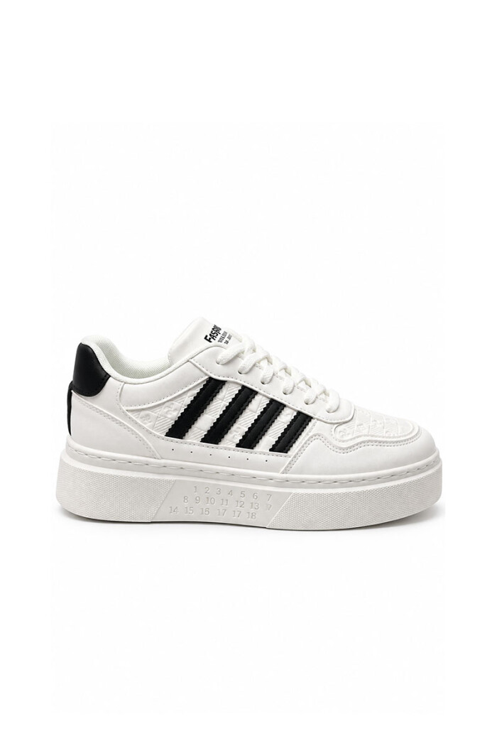 CALZADO DEPORTIVO MQ09 Blanco