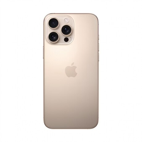 CEL IPHONE 16 PRO MAX 256GB IPHONE 16 Pro Max 5G 6.9' 256GB Chip A18 Pro Cámara 48Mpx - Titanio Del Desierto