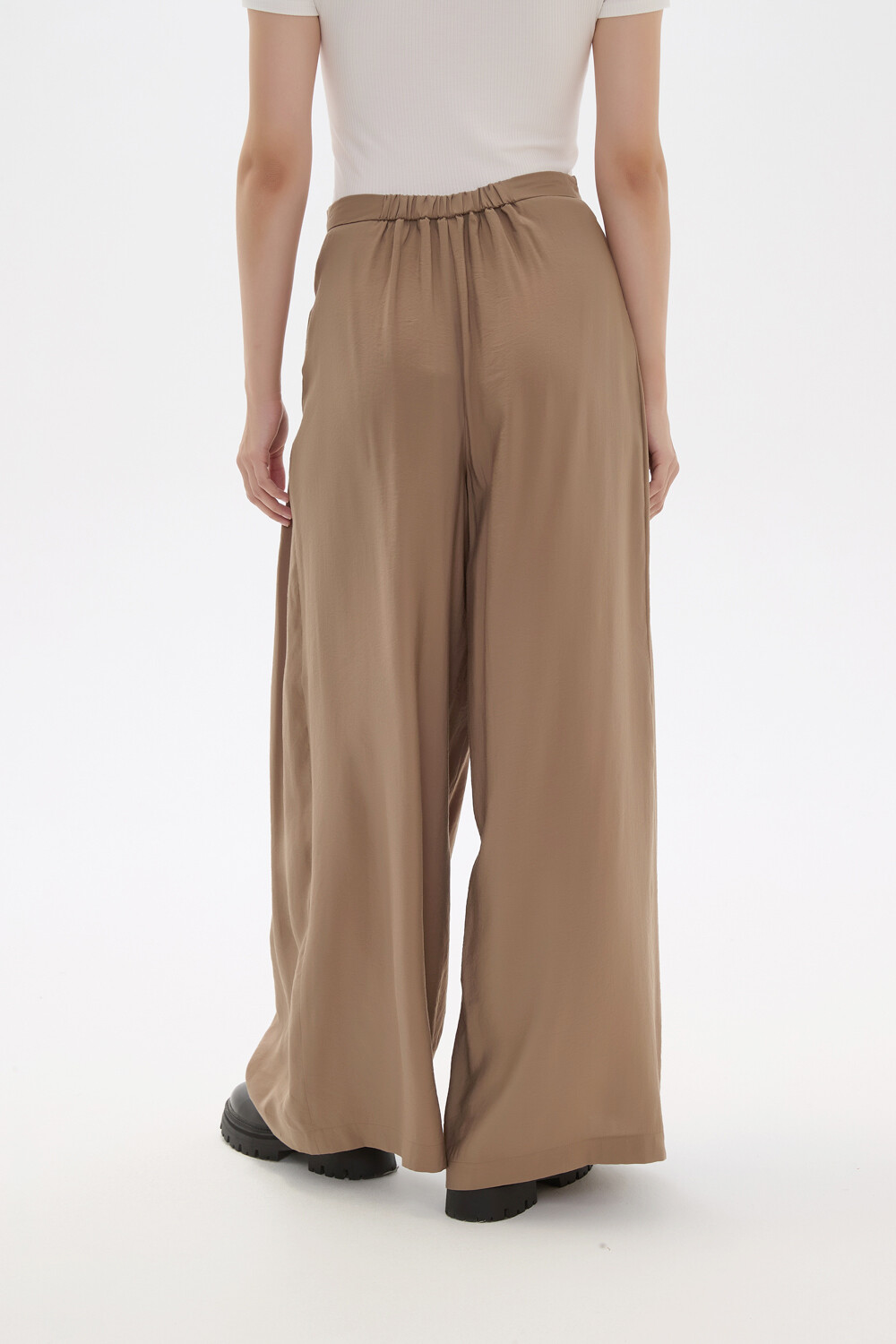 Pantalon Afreca Taupe / Mink / Vison