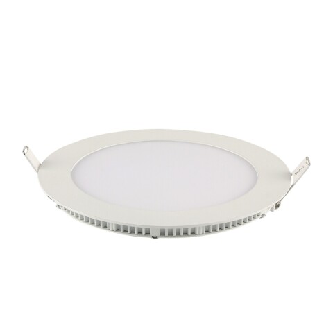PANEL LED SLIM EMBUTIR REDONDO 24W 3000K BLANCO OFER PANEL LED SLIM EMBUTIR REDONDO 24W 3000K BLANCO OFER