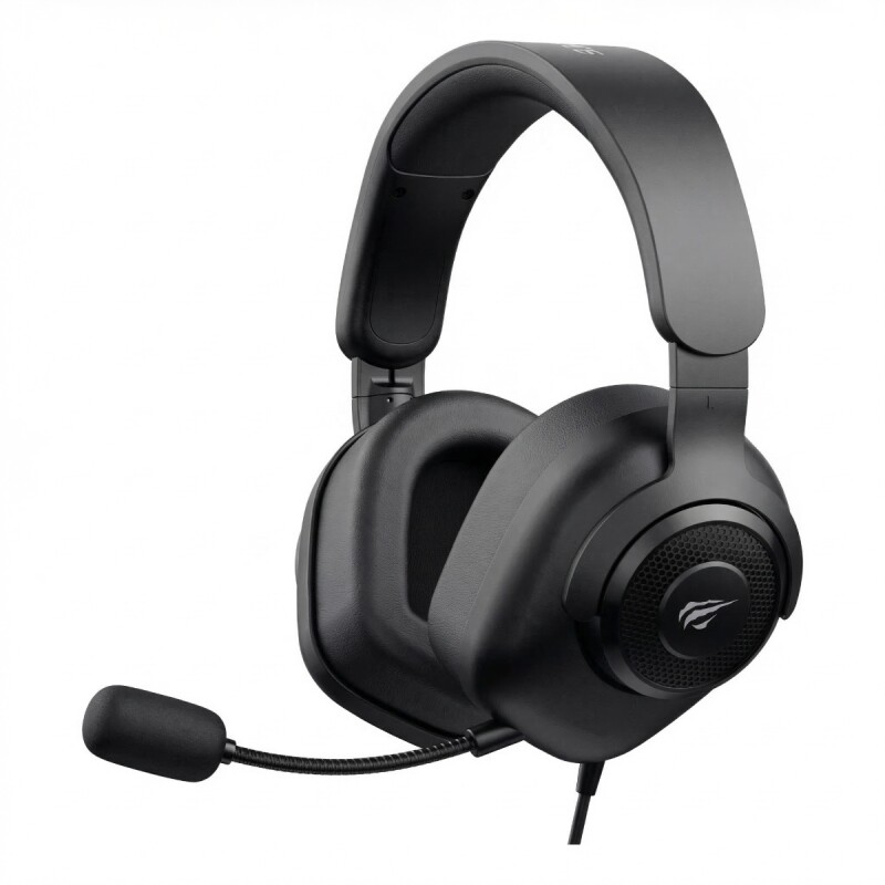 Auriculares Havit Gaming H2230U Negro microfono desmontable con cable USB Auriculares Havit Gaming H2230U Negro microfono desmontable con cable USB