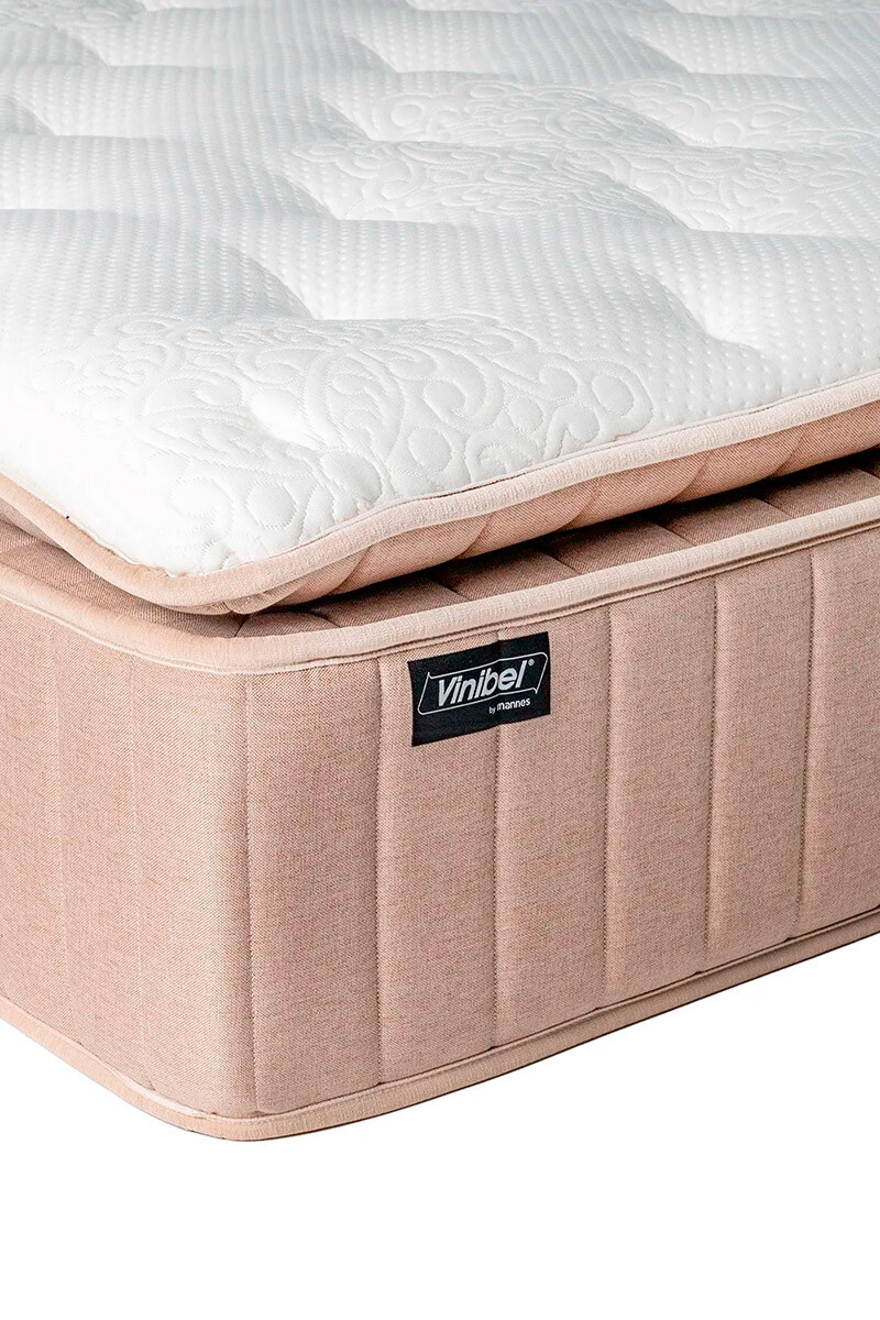 NEW VALENTINO COLCHON DE RESORTES SUPER KING NEW VALENTINO 193X203X36CM