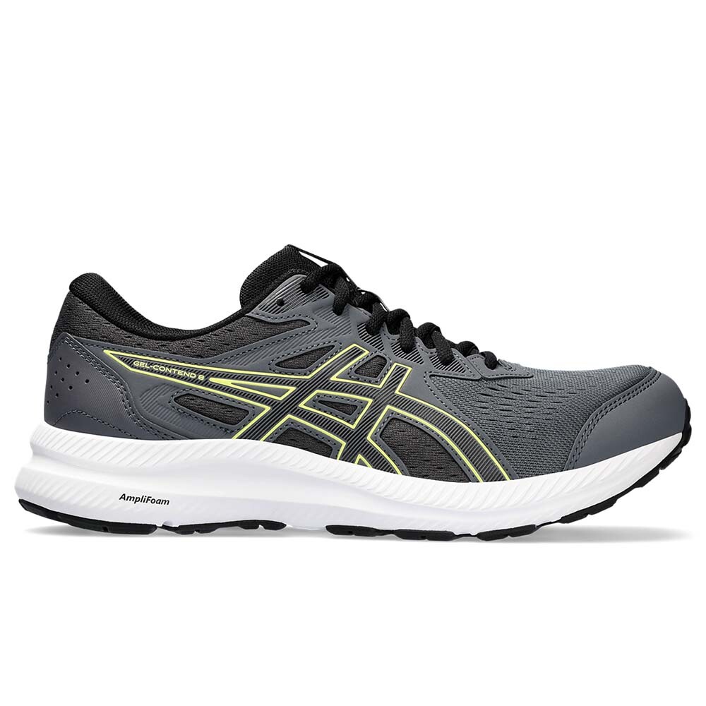 GEL Contend 8 - Hombre Carrier Grey/black