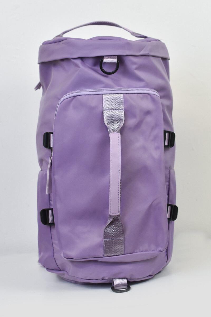 Bolso Mochila Aron - Lavanda 