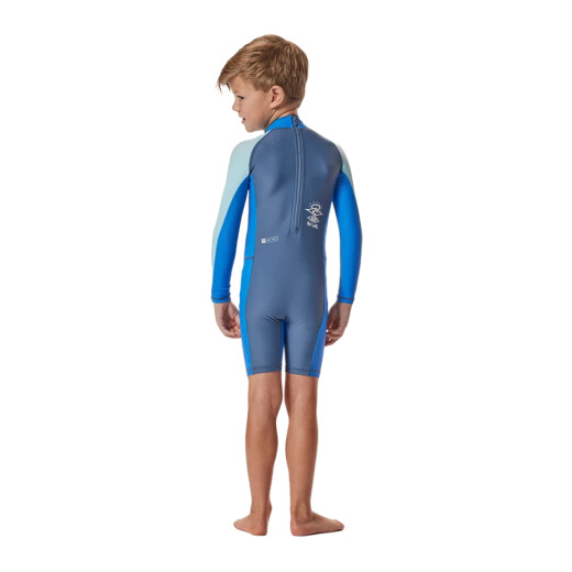 Lycra Rip Curl Cosmic Upf L/S Spring Suit-Boy - Azul Lycra Rip Curl Cosmic Upf L/S Spring Suit-Boy - Azul