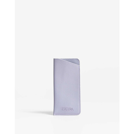 Estuche De Anteojos Violeta Lila