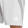 Short Adidas Fortore 23 de Hombre - IK5771 Gris Hielo-blanco