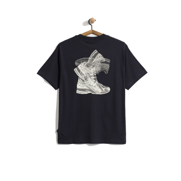 FOGGY DAZE 1906 T SHIRT - NEW BALANCE AZUL