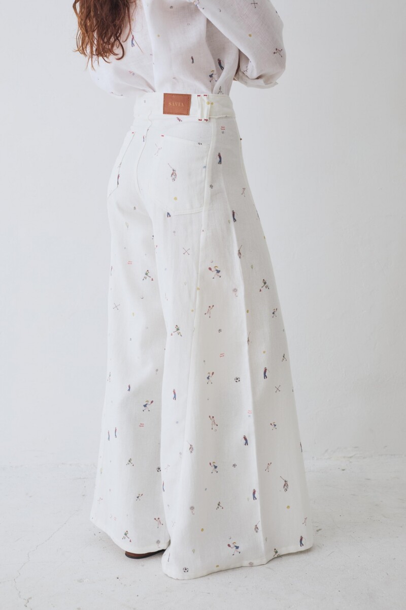 PANTALON WIDE XL PRINT TEAM Print Team