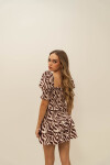 CONJUNTO MAGNOLIA REDDISH BROWN ZEBRA CONJUNTO MAGNOLIA REDDISH BROWN ZEBRA