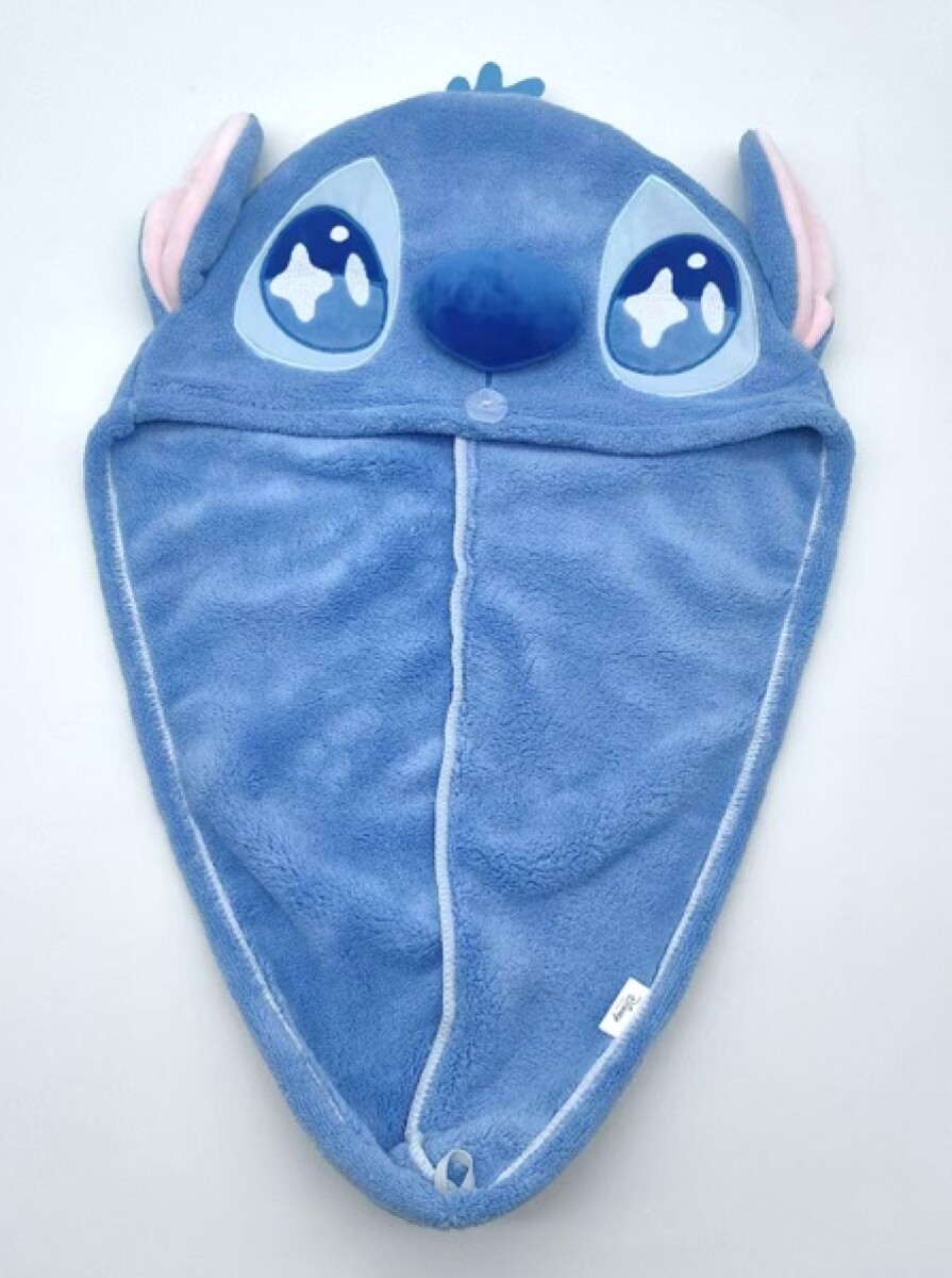 Toalla de cabello Stitch 