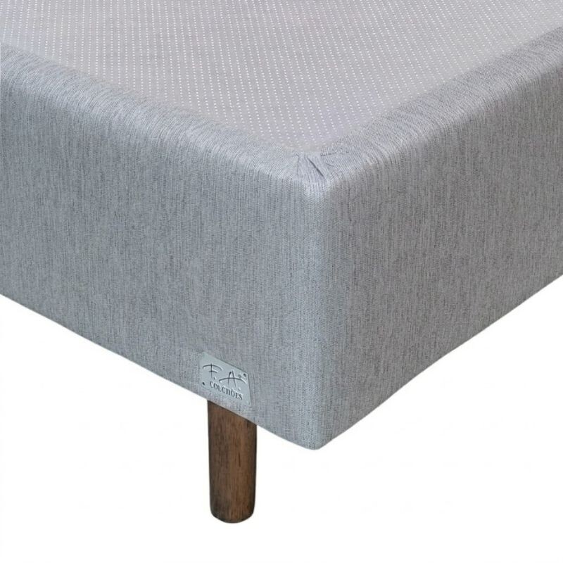 Box Select gris claro Extra King 193x203
