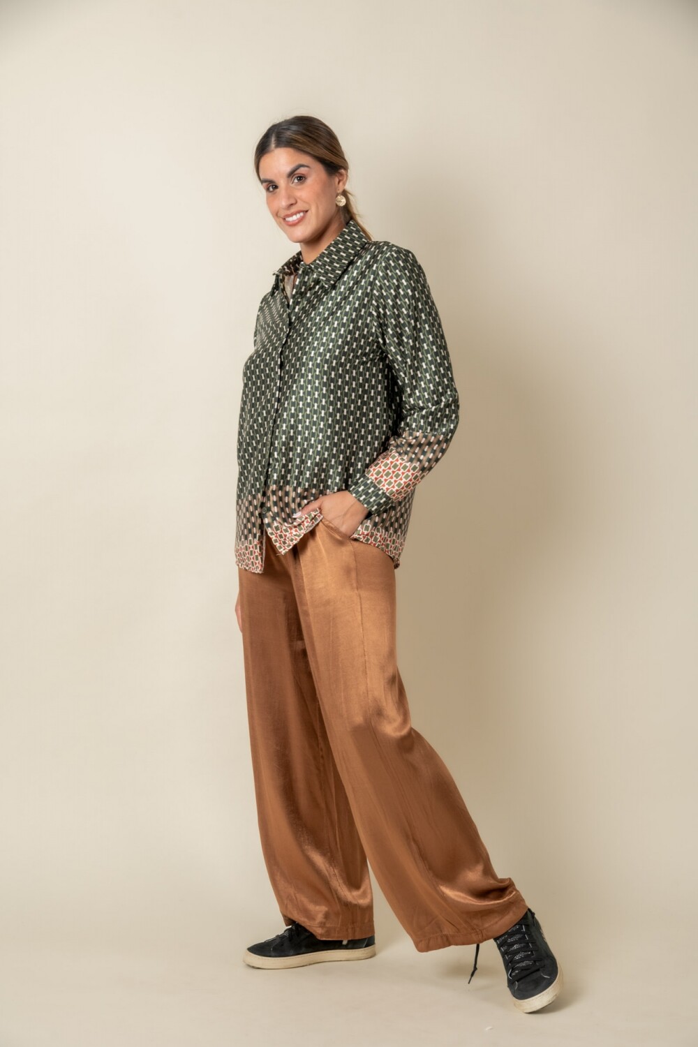 CAMISA TULIPAN Verde
