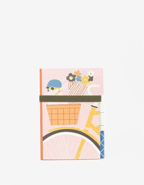 Anotadores Cuadernos y Memos Cuaderno Set Set De Cuadernos Ilustrados - Combinacion Multicolor
