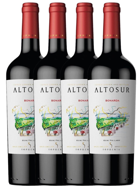 Pack 4x3 Altosur Bonarda Finca Sophenia Pack 4x3 Altosur Bonarda Finca Sophenia