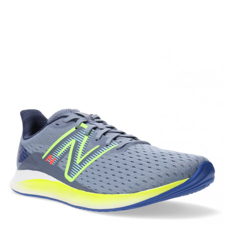 Championes de Hombre New Balance DynaSoft Lowky RC Gris - Azul Marino