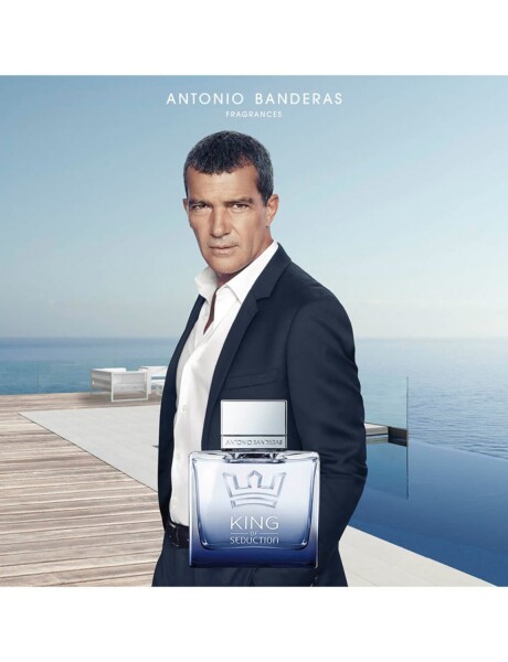 Perfume Antonio Banderas King of Seduction Clásico 50ml Original Perfume Antonio Banderas King of Seduction Clásico 50ml Original