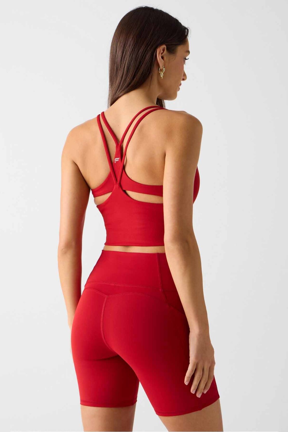 Top Con Sujetador Principal Built-In Bra Mujer Holly Berry