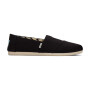 Alpargatas Wide Recy Cotton Wm Alpr Esp Mujer Black