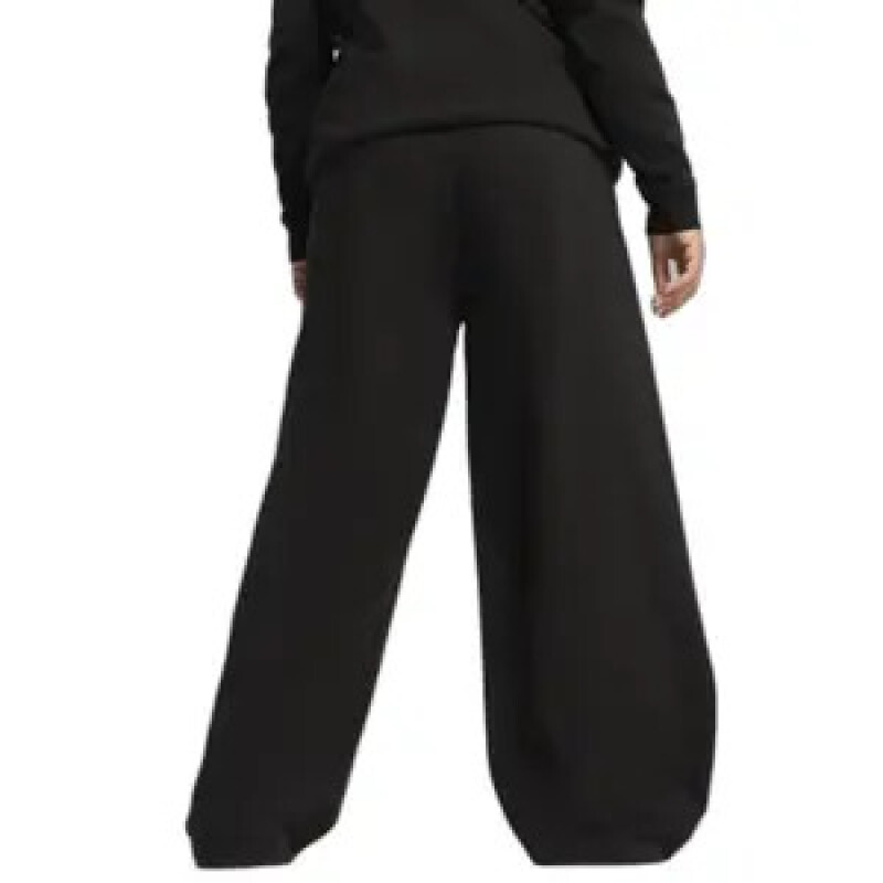 Calza Puma ESS Sm.Nº1 logo High-Waist Straigh Mujer 682428 01 Negro
