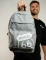 Mochila porta laptop Milo Gris