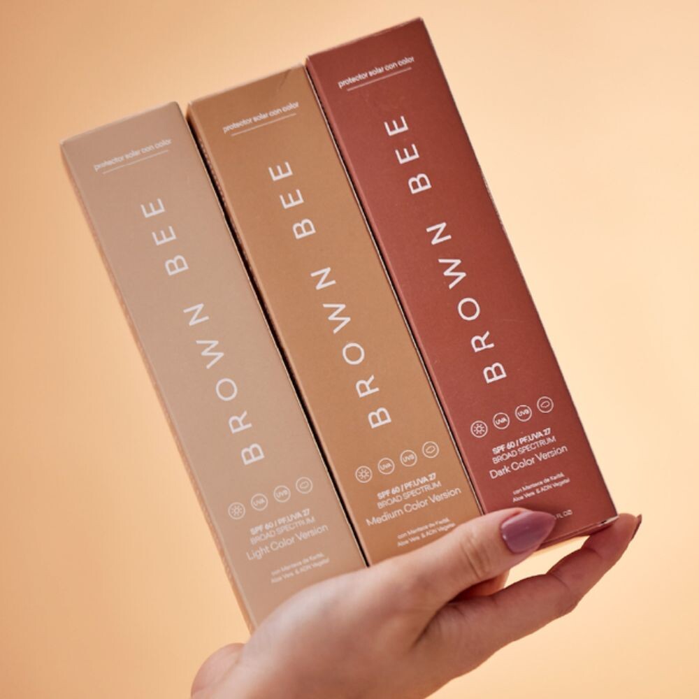 PROTECTOR SOLAR CON COLOR FACTOR 60 MEDIUM