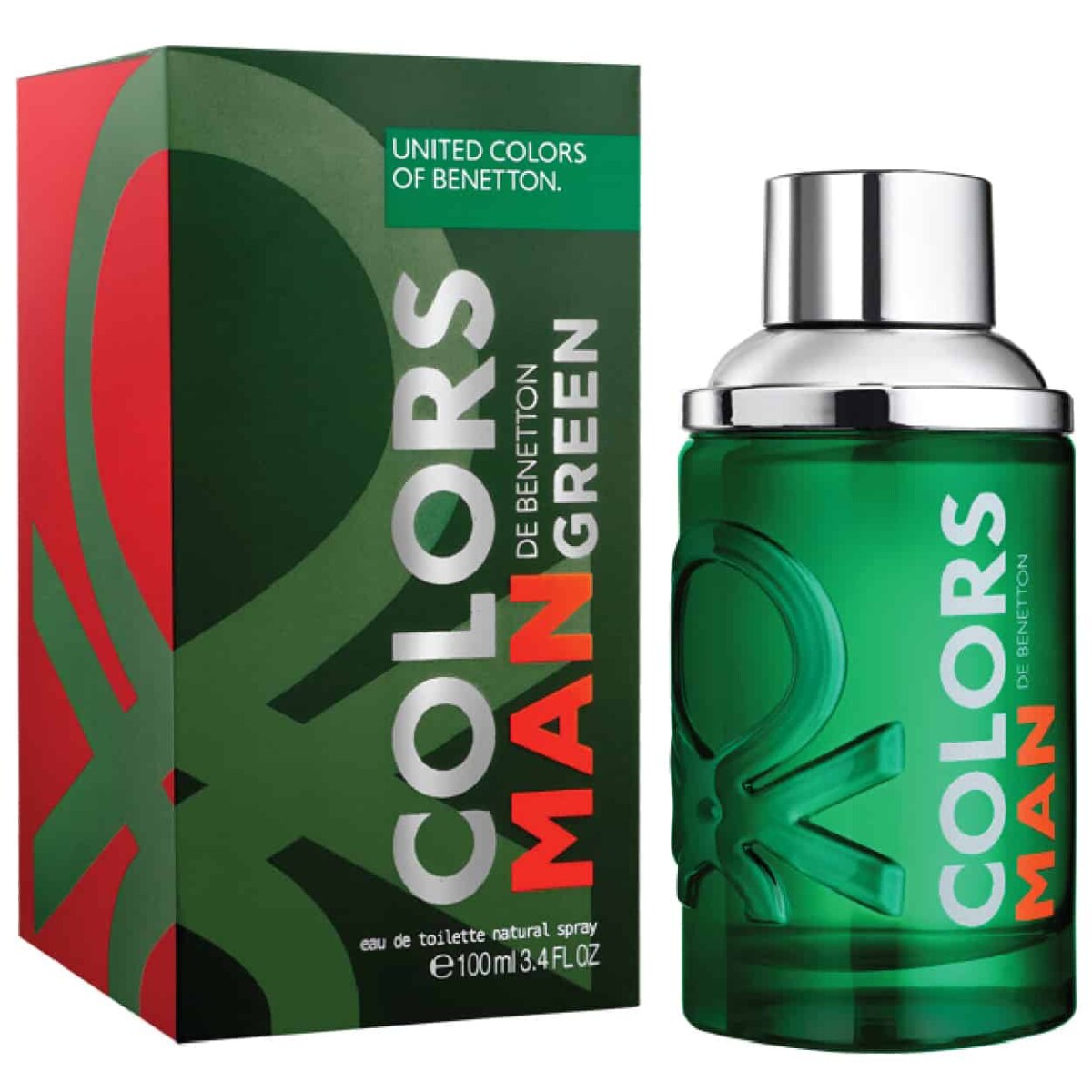Perfume Benetton Colors Man Green EDT 100ml 