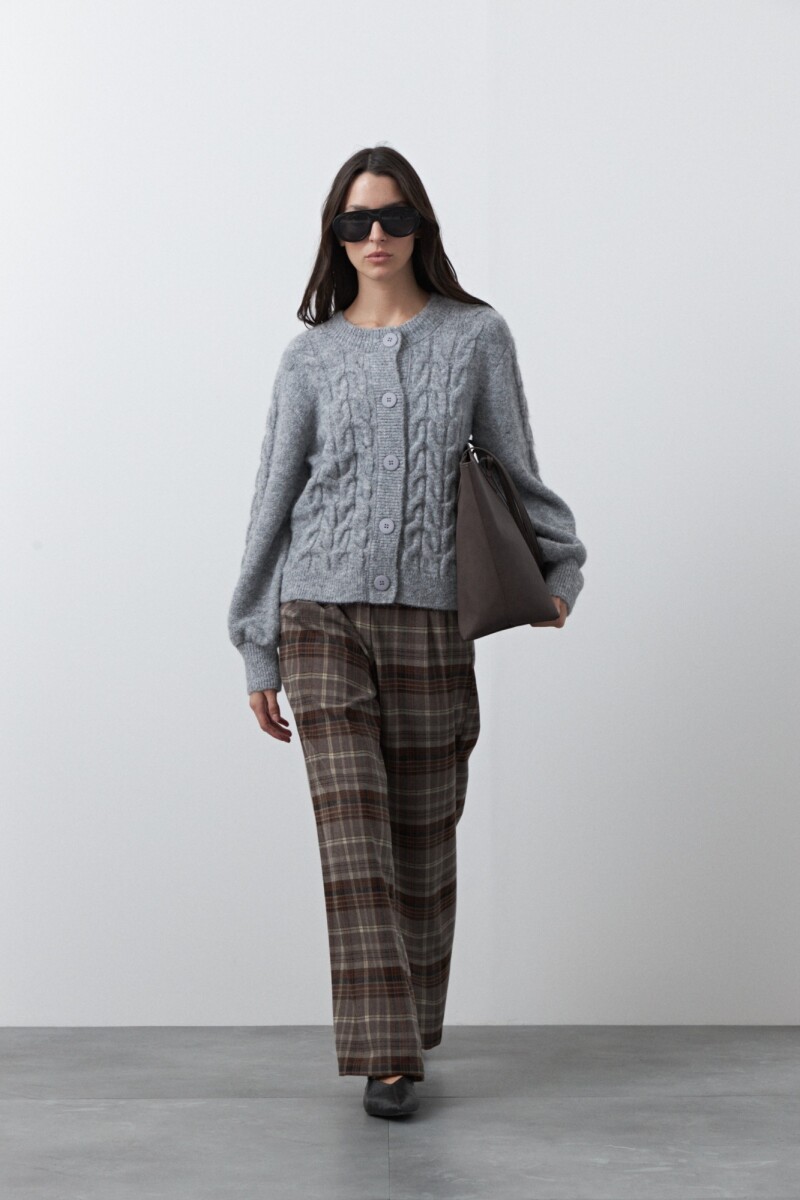 PANTALÓN LUCIEN - Gris 