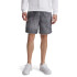 UA Rival Terry AOP8inShortQ1-GRY GRY-025