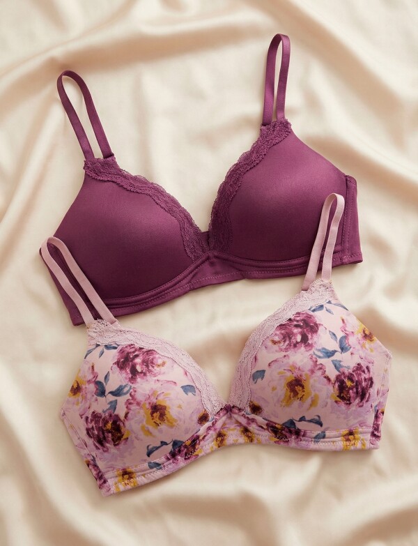 Soutien Pack X 2 ROSA/MULTI