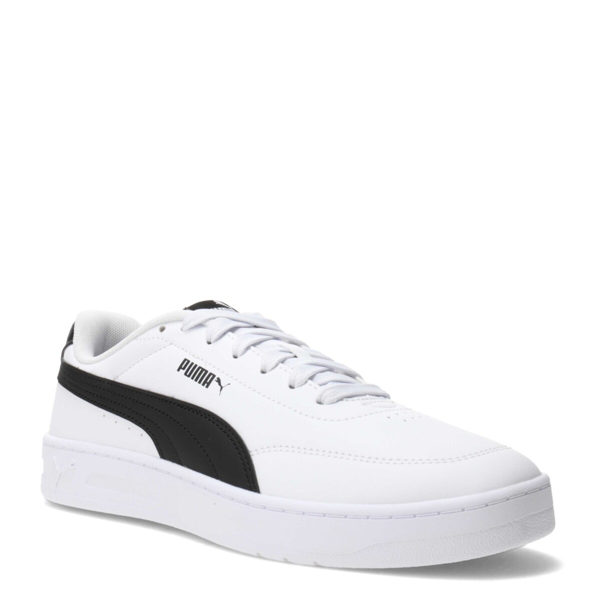 Championes de Mujer Puma Court Classic Clean - Blanco - Negro 