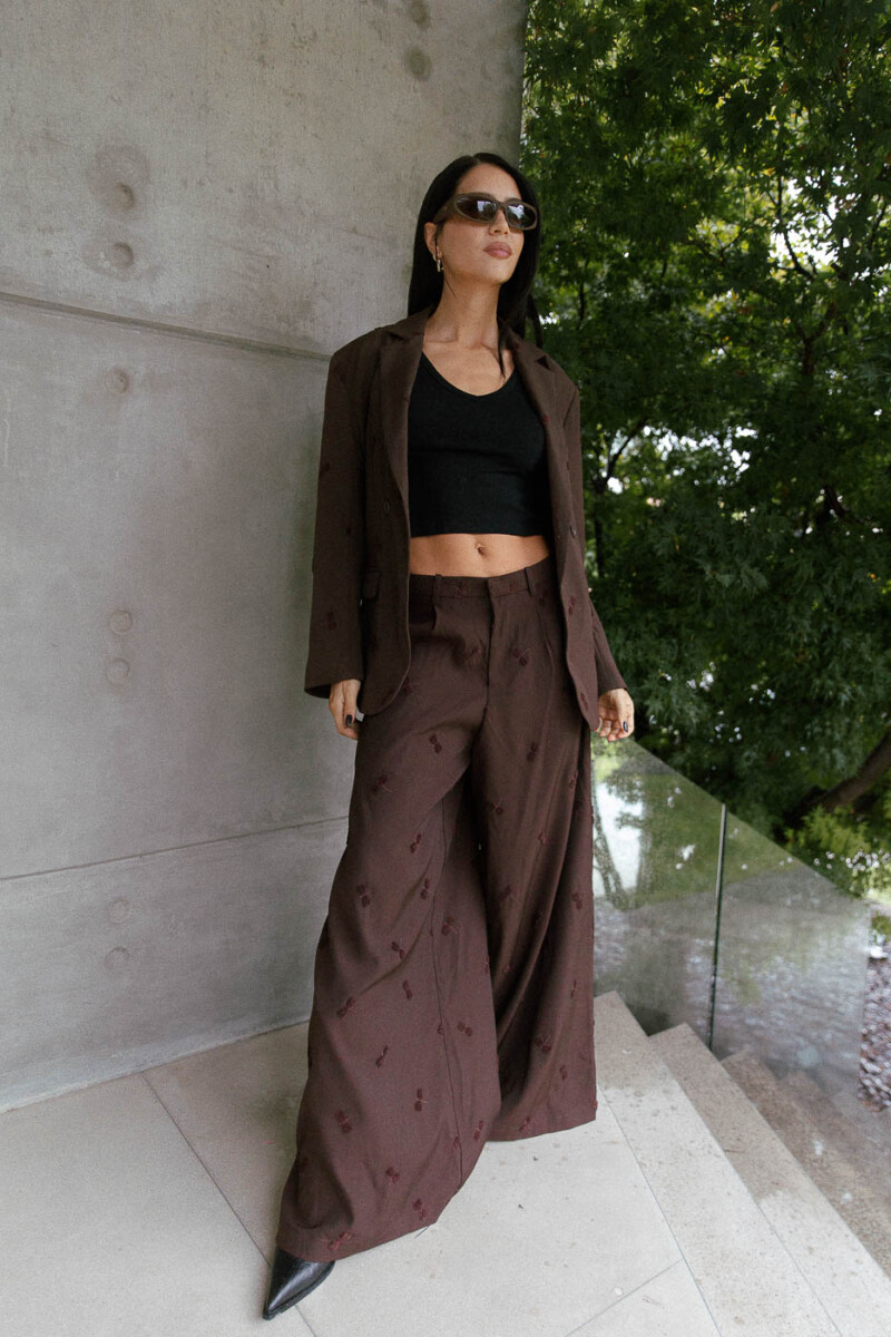 Pantalón Lulle MARRON
