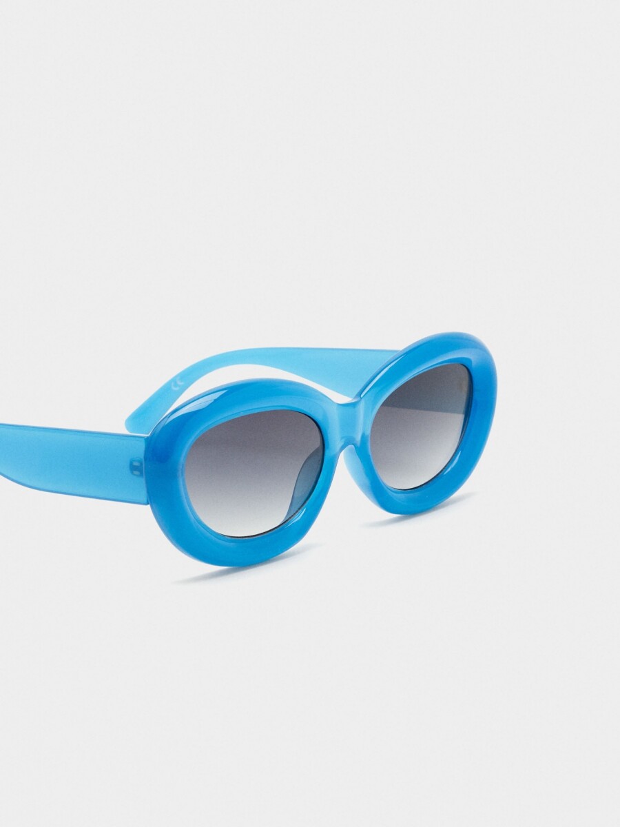 Gafas De Sol Cat Eye azul