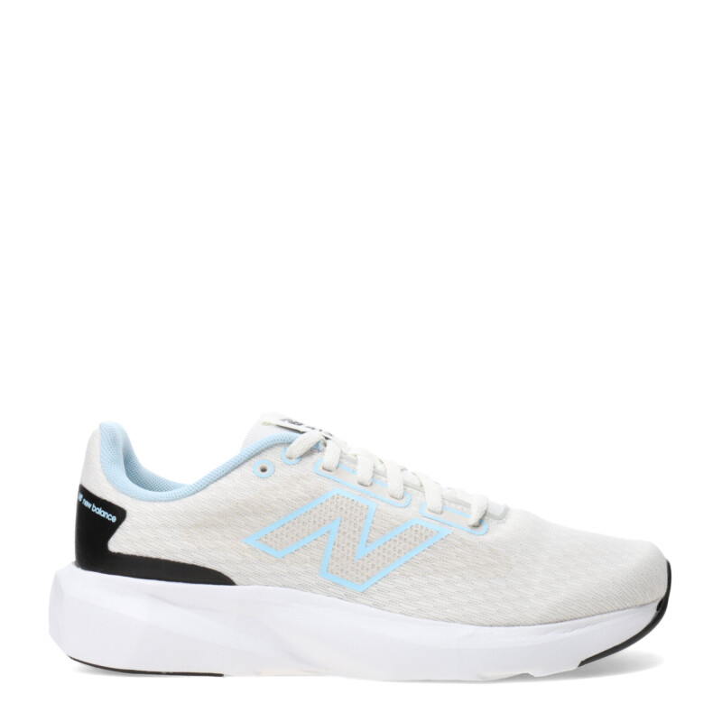 Championes de Mujer New Balance Running 413 Gris - Celeste