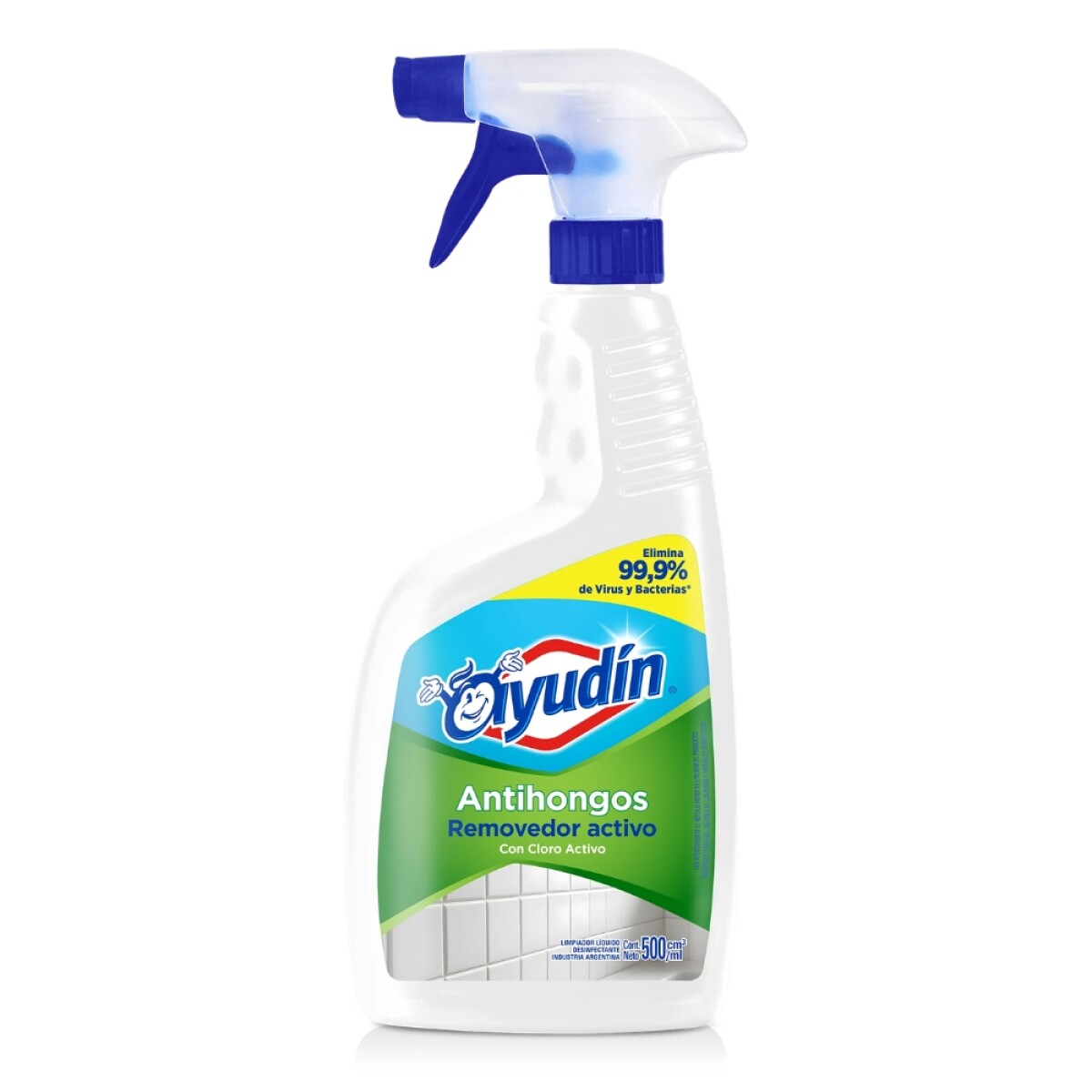 Ayudín Antihongos Gatillo 500ml 