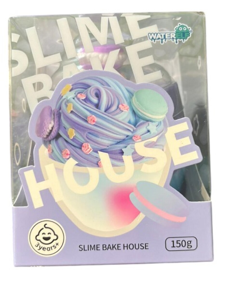 BUTTER SLIME - SLIME MACARON 