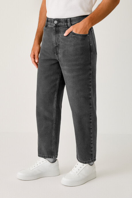 Pantalon Fate Gris Oscuro