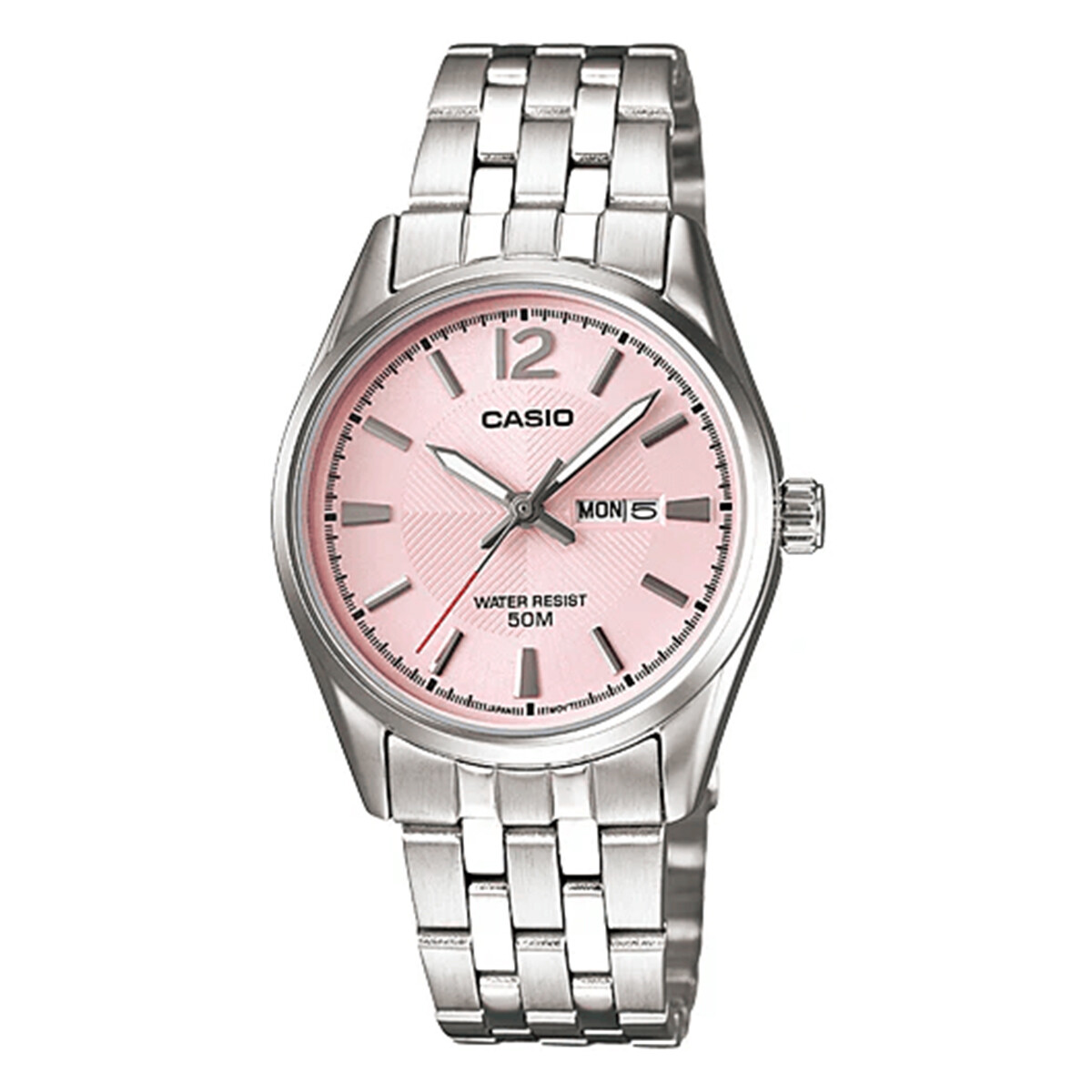 Reloj Casio LTP1335D-5AVDF Clásico Acero Inoxidable Plata 