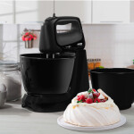 BATIDORA MINI CHEF ARNO H11 4V 2 BOWLS NEGRO 220V Unica