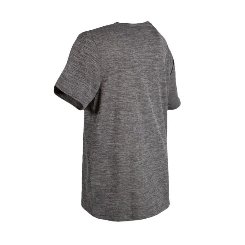T-SHIRT BRAND TEE BOYS TRNG GRIS MELANGE GRIS MELANGE
