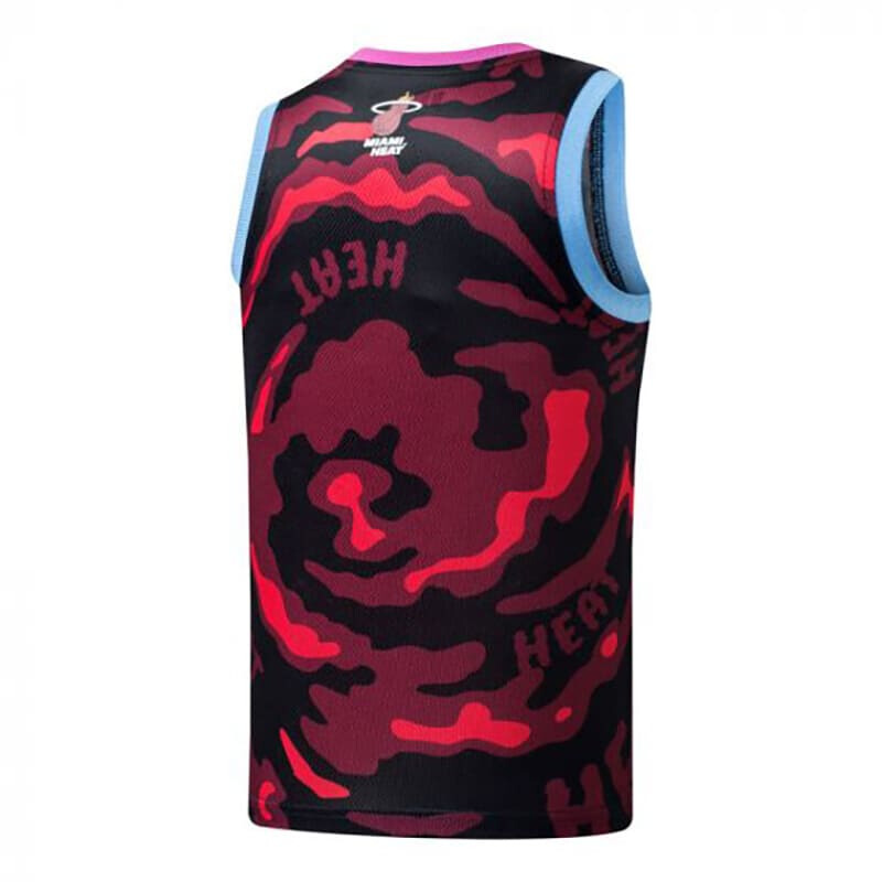 Musculosa NBA Miami Heat de Niños - NBATT323202-BK1 Negro