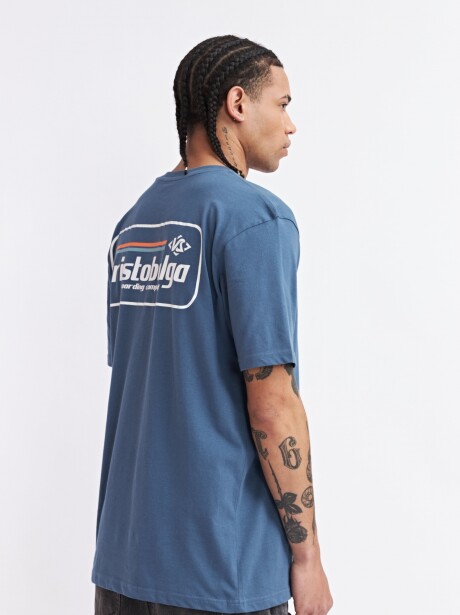 REMERA COMINO AZUL