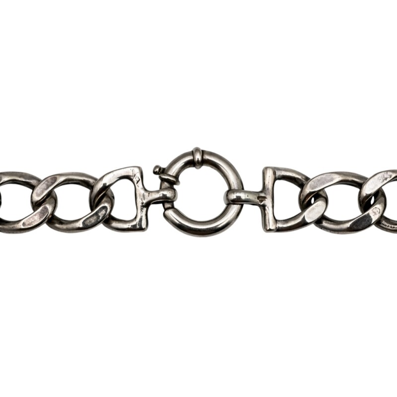 Cadena Cubana - Plata 925 - Sin Piedra - CD3521 sinpiedra